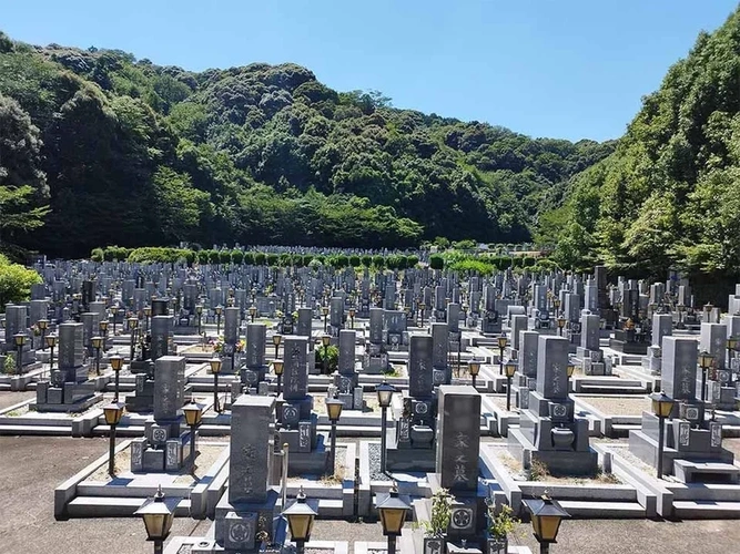 岐阜県全ての市 真正寺霊苑