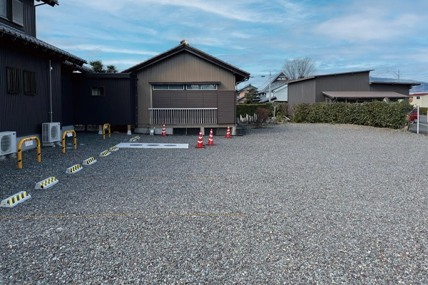 大源寺 樹木葬 駐車場の写真