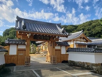 岐阜市にある寺院墓地