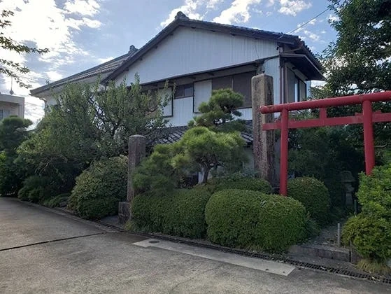 本覚寺 のうこつぼ 