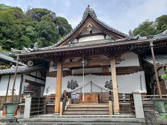 安八郡安八町 国分寺 のうこつぼ