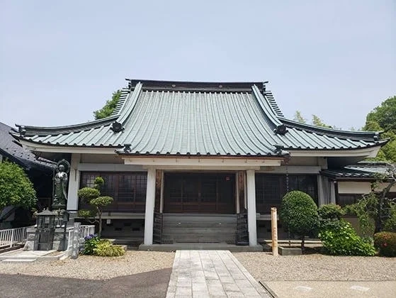 関市 天徳寺 のうこつぼ