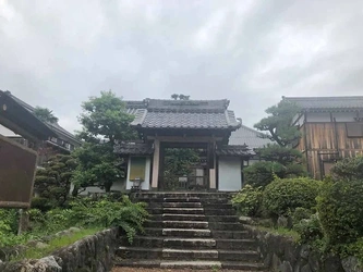 ペットと一緒に眠れる寺院墓地