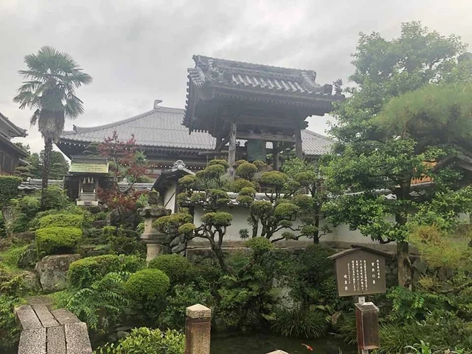 大垣市 玉泉寺 のうこつぼ