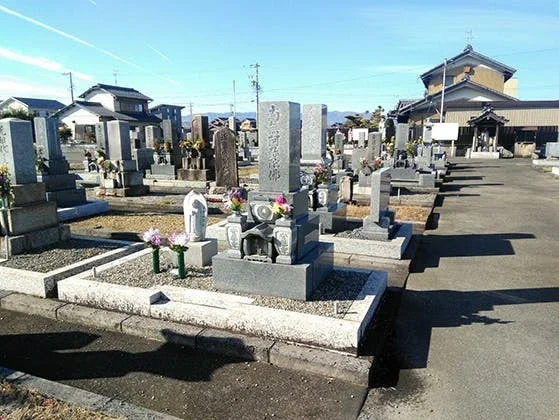 羽島市 駒塚墓地