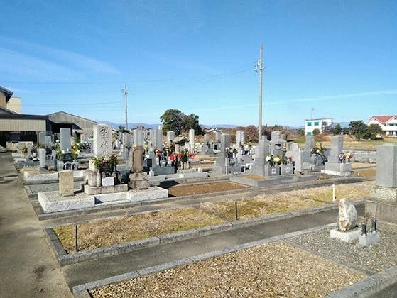 羽島市 駒塚墓地