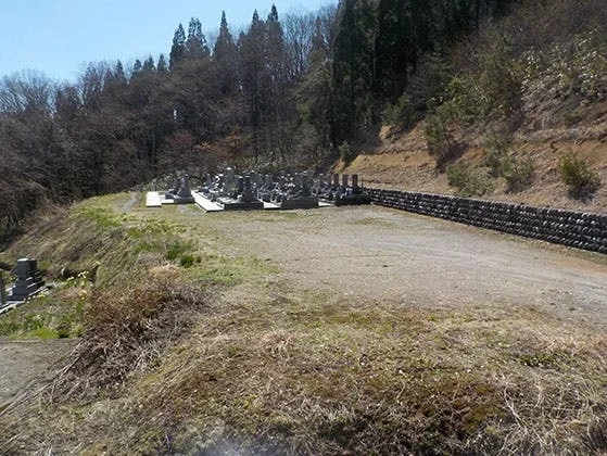 高山市 やすらぎ神岡霊園