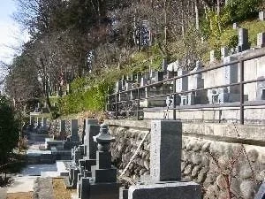 高山市 高山市営 城山墓地