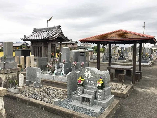 羽島市 一色墓地