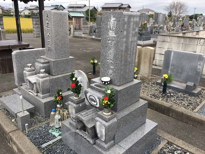 羽島市 一色墓地