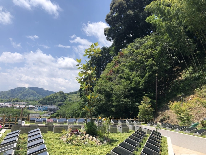 葉梨の里霊園 