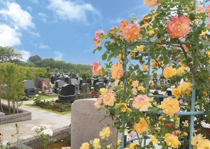 富士市 メモリアルパーク花の郷墓苑あしたか