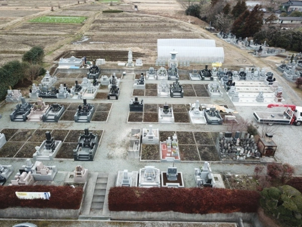 龍宝寺霊園【樹木葬】 墓地全景