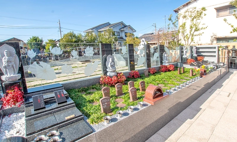 それ以外の静岡県の市 霊山寺 永代供養墓・樹木葬