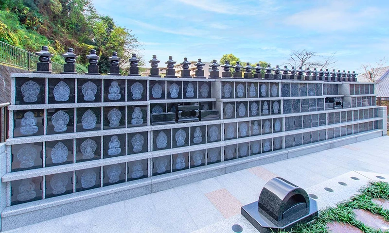 永代供養付個別墓「やすらぎ五輪塔」 個別墓 /1名の写真1