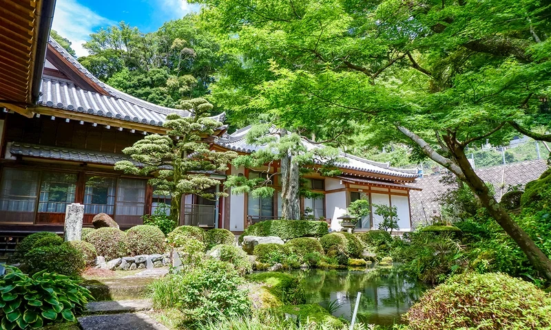 長源院 永代供養墓・樹木葬 境内