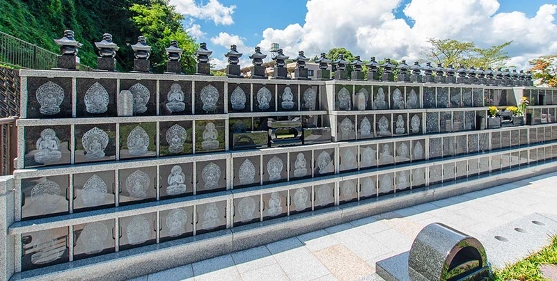 長源院 永代供養墓・樹木葬 永代供養付個別墓「やすらぎの五輪塔」