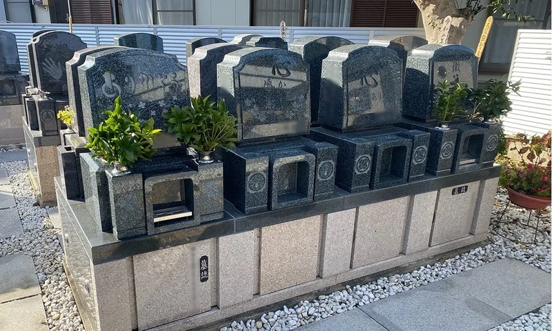 光雲寺 「光雲苑」「石庭樹木葬」 