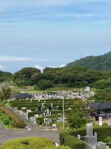 熱海日金山霊園 