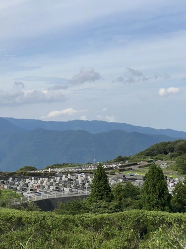 熱海日金山霊園 