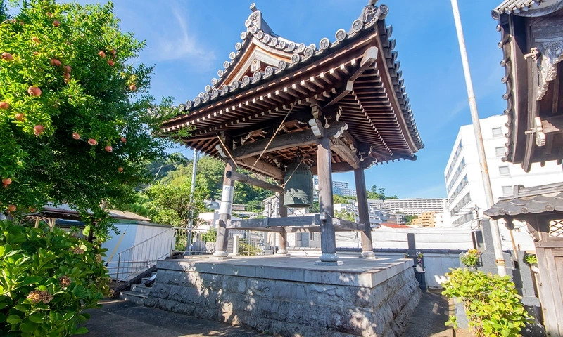 誓欣院 永代供養墓・樹木葬 梵鐘