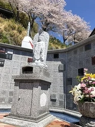 臨済宗の寺院墓地