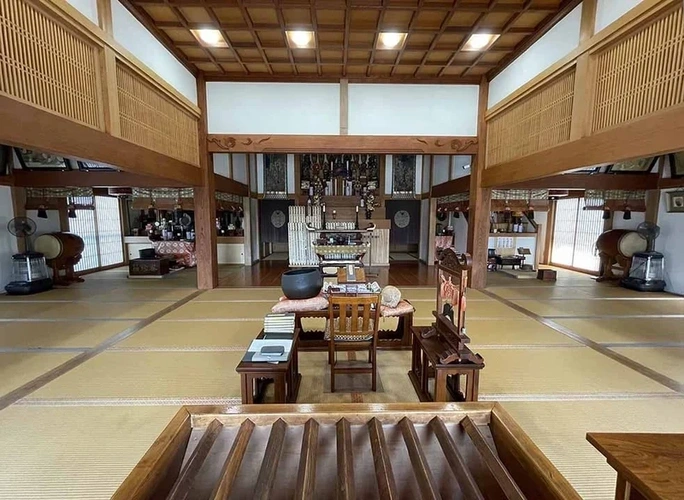 妙法寺 永代供養塔「蓮華廟」（期限墓・永代供養墓） 法要施設の写真