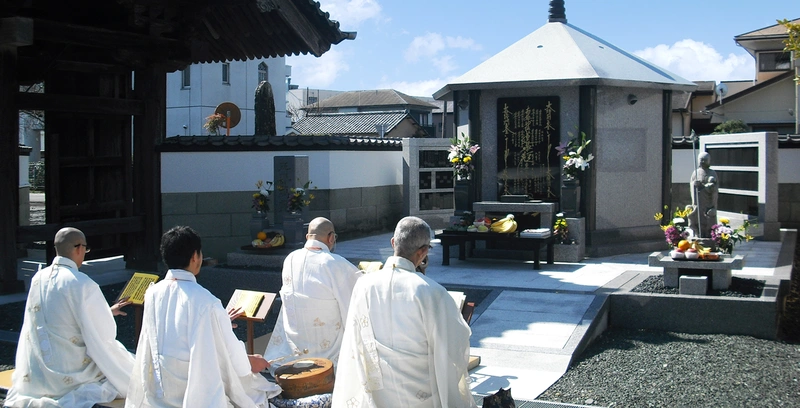 妙法寺 永代供養塔「蓮華廟」（期限墓・永代供養墓） 