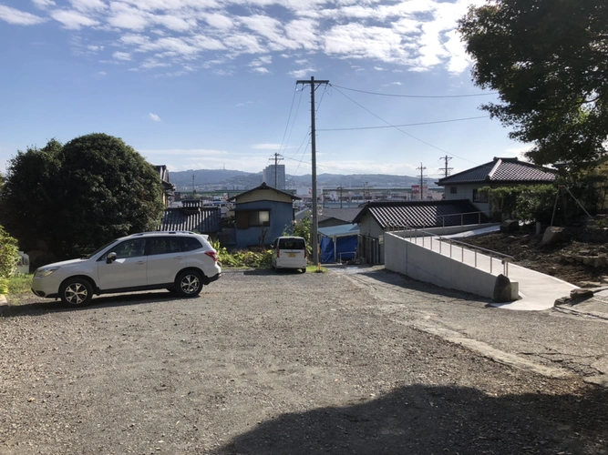 ガーデニング・樹木葬霊園 しみずさくら浄苑 駐車場の写真