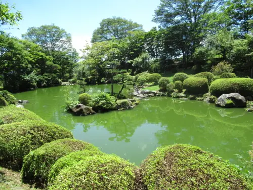 冨士霊園 ひょうたん池