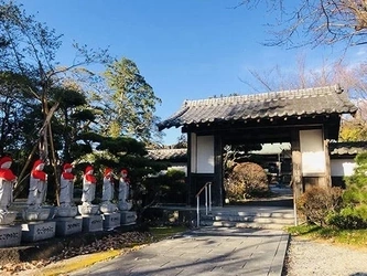 浜松市中央区にある寺院墓地