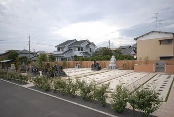 曹洞宗の寺院墓地