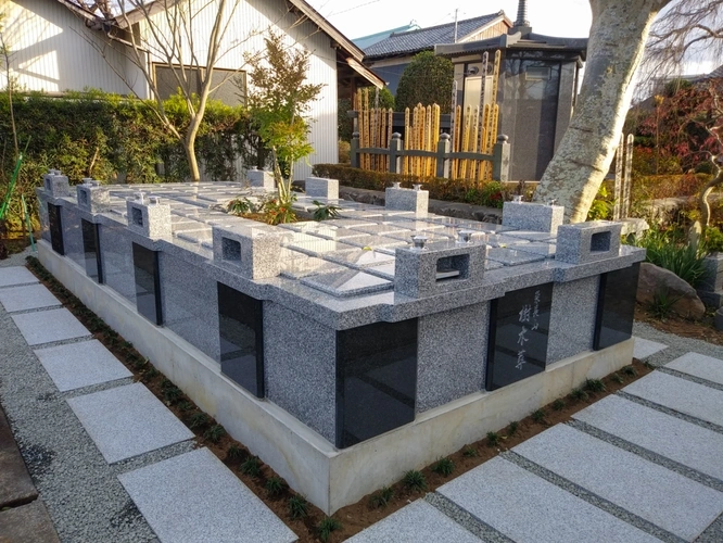 それ以外の静岡県の市 函南町妙法寺樹木葬