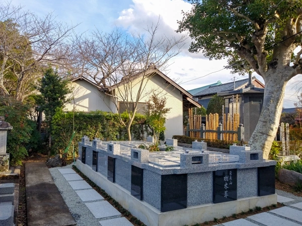 それ以外の静岡県の市 函南町妙法寺樹木葬