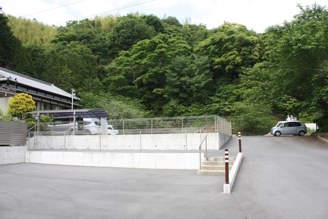 長福禅寺 自然墓苑 駐車場の写真