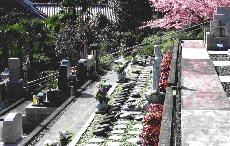 静岡市葵区 「愛樹木葬」北瀬名樹木葬墓地
