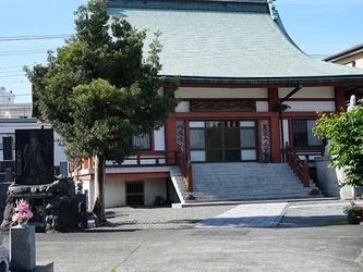 富士市にある寺院墓地