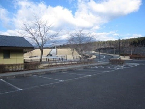 富士市森林墓園 駐車場の写真