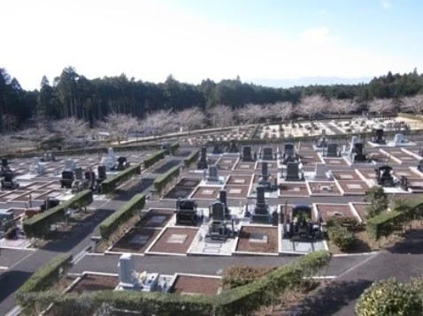 それ以外の静岡県の市 富士市森林墓園