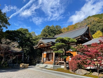 緑豊かな法住寺