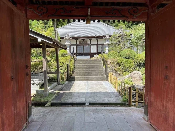 法泉寺 のうこつぼ 