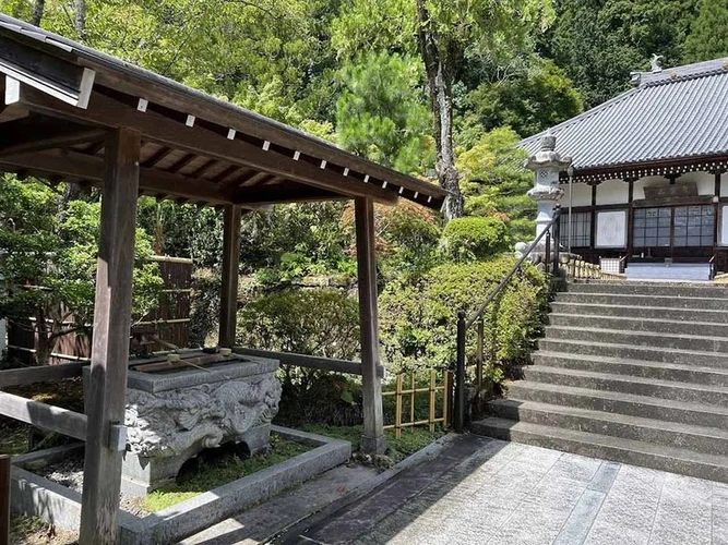 法泉寺 のうこつぼ 