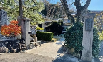 日蓮宗の寺院墓地