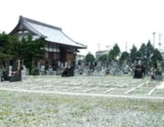 日蓮宗の寺院墓地