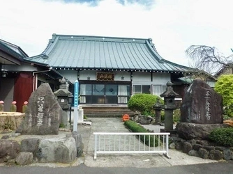 駿東郡長泉町にある寺院墓地