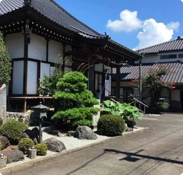 三島市にある寺院墓地