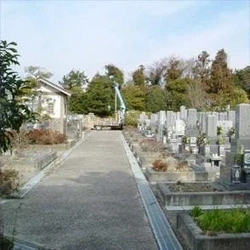 緑豊かな浜松市営 雄踏墓地(1号区及び2号区)