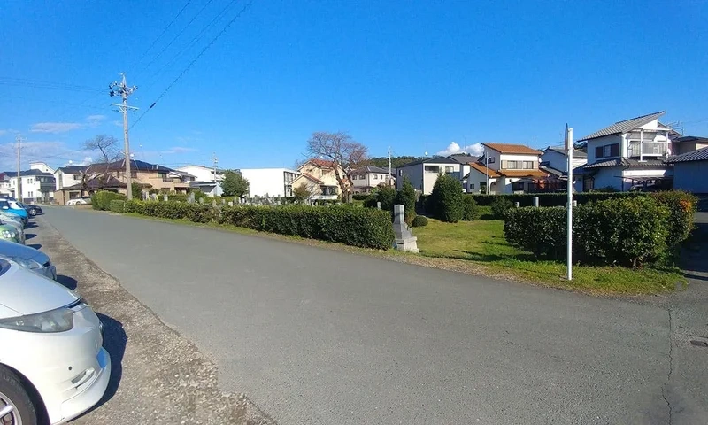 磐田市見付景ノ宮墓地 