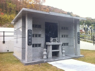 曹洞宗の寺院墓地