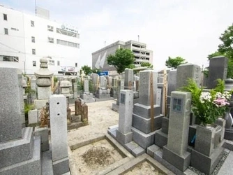 曹洞宗の寺院墓地